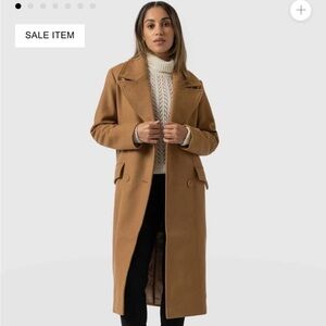 Women's Classic Tan Trench Coat